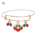 thumbnail image 2 of Xihbxyly Pulsera Navideña, Elegante Joya de Cristal Expandible, Elegante Accesorio de Aleación, Regalo Navideño para Mujer, Celebración de Acción de Gracias, Perfecta para Fiestas, Una Pieza Incluida, 2 of 3