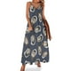thumbnail image 1 of Ostras y perlas en vestido azul sin mangas vestido de mujer vestido para niñas lindo, 1 of 7