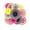 Multicolor A, variant on 12Pcs Paper Flower Fan Decorations, Handmade Paper Folding Design, Party Background Props for Wedding, Birthday, Festival and Home Interior Decoration