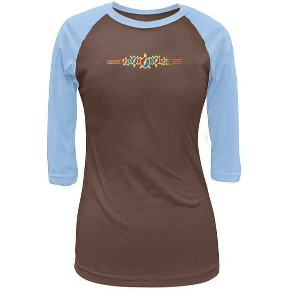Grateful Dead - Terrapin Juniors Raglan - Medium