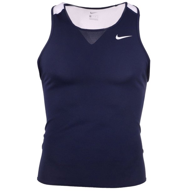 Nike Mens Breathe Race Day Singlet Tank Running Tank Top