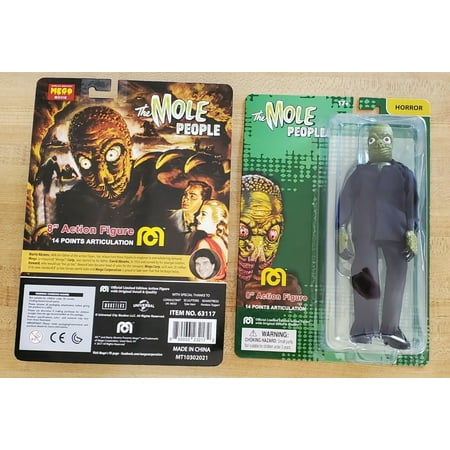 UPC: 0850033232172 | The Mole People Horror 8 Action Figure