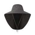 thumbnail image 1 of Sombreros unisex opa para el sol, cubierta para el cuello, , gris Zulema Sombrero para el sol de ala ancha, 1 of 8