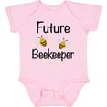thumbnail image 3 of Inktastic Future Beekeeper Honey Bee Boys or Girls Baby Bodysuit, 3 of 5