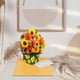 thumbnail image 5 of Tarjeta del Día de la Madre Tarjeta de Ramo Ramo de Flores Para Siempre Tarjeta de Cumpleaños Día de la Madre Girasol, 5 of 9