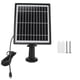 thumbnail image 1 of Módulo solar, panel solar de 3,3 W, 5,5 V, panel solar impermeable, construcción robusta, 1 of 8
