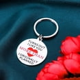 thumbnail image 2 of Lesbian Keychain Lesbian Stuff Gifts for Girlfriend Birthday Gifts Wife Birthday Gift Ideas Couple Wedding Anniversary Valentines Day I Love You Fiancee Lesbian Keychain Gay Christmas Stocking Stuffer, 2 of 6