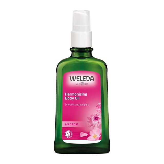 Aceite corporal y de belleza Weleda Pampering Wild Rose 100ml