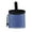 Blue, variant on Penmahua Outdoor Pet Treat Pouch With Belt Clip For Dog Walking Training Includes Waste Bag Dispenser Reflective Strip Durable Polyester Fabric Multiple Pockets Blue Blue