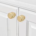 thumbnail image 3 of 30 Pack Brushed Gold Kitchen Cabinet knurled Knobs Cabinet Knobs Gold Drawer Knobs Kitchen Hardware Cupboard Knobs Drawer Knobs, 3 of 6