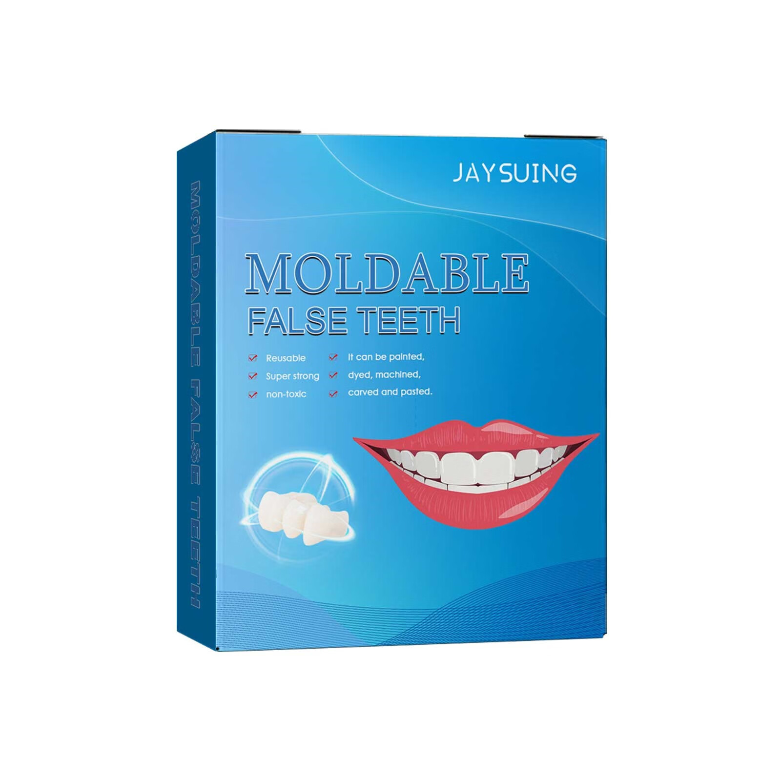 Health And Beauty Products Plastic Teeth Glue Makeup Dentures Modified