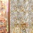 thumbnail image 2 of Miangastore Static 3D Window Film Glitter Dot Sequins Window Sticker Window Decals Decoration (45 x 100cm), 2 of 8