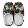 thumbnail image 5 of Mens Cozy Slippers My Hero Academia Warm Soft Plush Slipper Slip-on House Shoes for Home Indoor Outdoor, 5 of 7