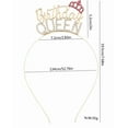thumbnail image 6 of Yoyauz Birthday Crown Birthday Queen Headband Girl Birthday Crown Women, 6 of 6