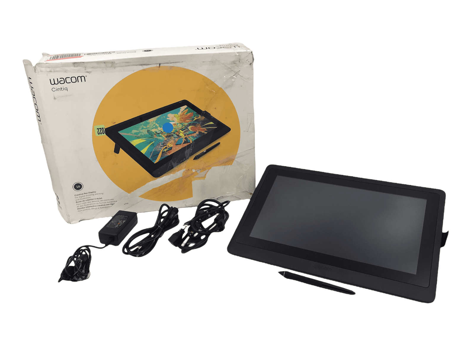 WACOＭ Cintiq 16 DTK1660K0D-