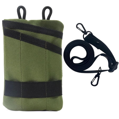 EcoNest Sports Waist Pouch For ID Cards And With Adjustable Strap For Outdoor Camping Travel Hiking Gear Organizer