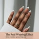 thumbnail image 3 of Consejos para uñas de gel francés BtartBoxNails XCOATTIPS Brown Almond, 3 of 7