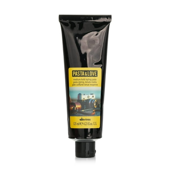 Davines Pasta & Love Men's Medium Hold Styling Paste, For Workable And Texturized Hairstyles, 4.23 fl. Oz