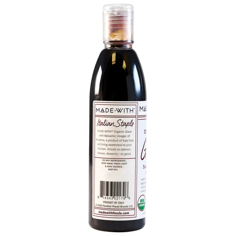 Made With Organic Balsamic Vinegar Glaze 8.5 oz (Pack Of 6)
