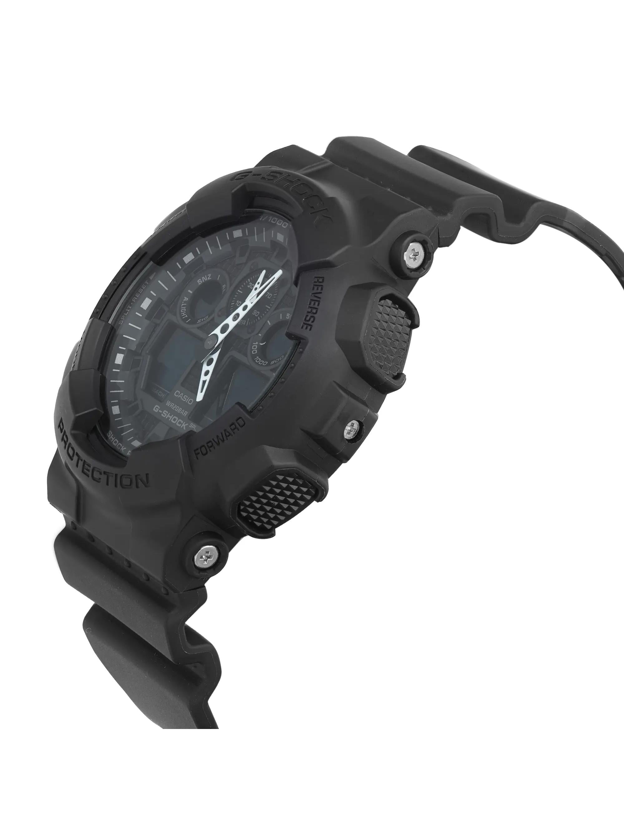 G-SHOCK 5146 GA-100 ブラック GA-100-1A1JF | CASIO