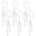 thumbnail image 1 of 6 piezas de gancho de repuesto para varilla ciega, conector para varilla ciega, tapa para varilla, ganchos para la punta de la varilla, 1 of 8