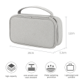 thumbnail image 2 of Paquete de almacenamiento de accesorios digitales multifuncionales para teléfonos móviles: disco U, banco de carga, cable de datos Zhivalor BST3023051-1, 2 of 5