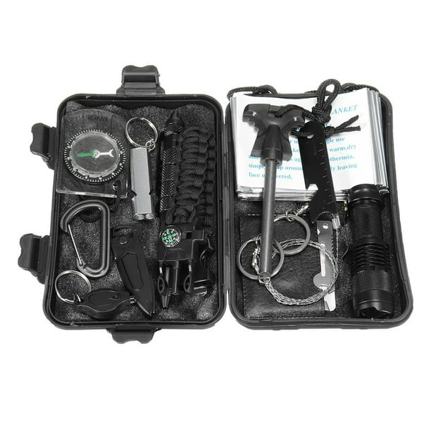 13 in 1 Professional Multifunction First-Aid Kit SOS Emergency