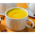 2pcs Golden Milk Chai Golden Milk Powder with Turmeric and Use to