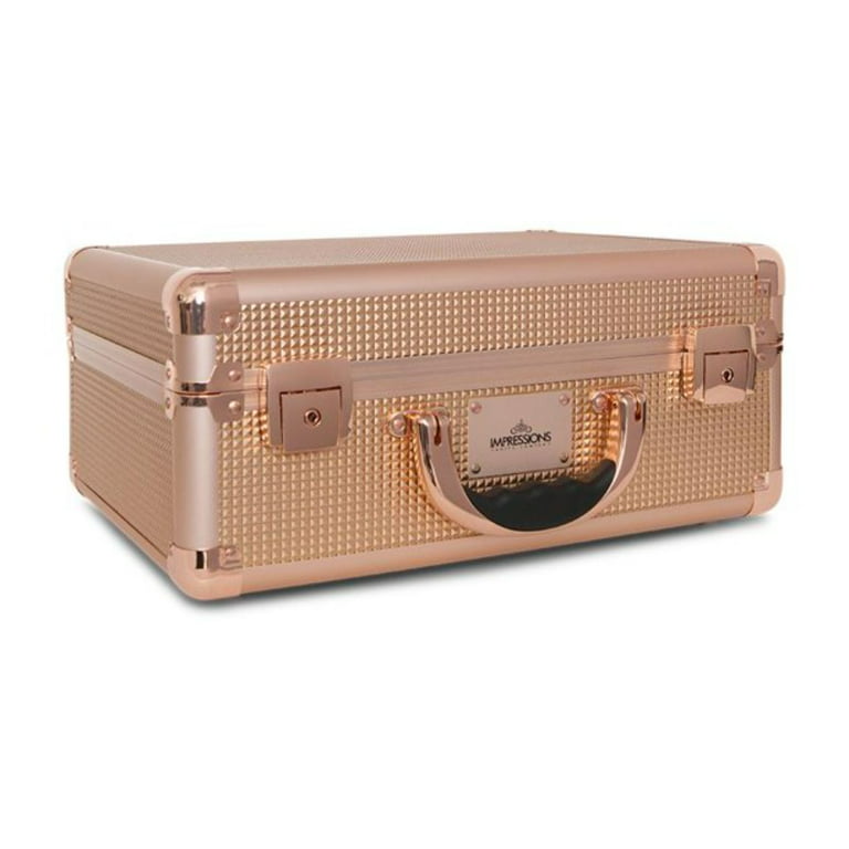 Impressions Vanity · Company Impressions Vanity Case Slaycase 2.0 Makeup Case, Vanity Travel Case in Studded with Bright LED Bulbs, Durable Vanity Cosmetic Case Including