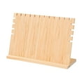 thumbnail image 1 of Expositor de joyas de madera, ahorra espacio y es compatible con tocadores. 395 cm x 95 cm x 24 cm, 1 of 9