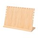 thumbnail image 1 of Expositor de joyas de madera, ahorra espacio y es compatible con tocadores. 395 cm x 95 cm x 24 cm, 1 of 9