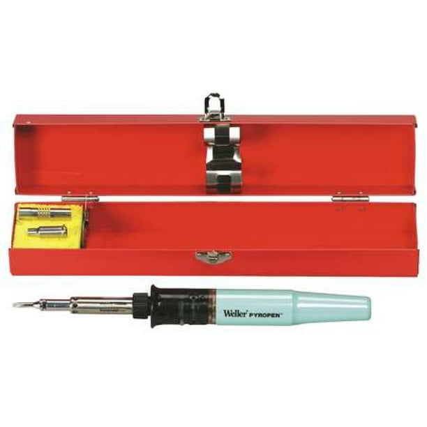 WELLER WSTA3 Soldering Iron Kit,Pyropen,Butane