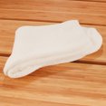 thumbnail image 5 of Women's Extra Large Soft Fuzzy Warm Cozy Winter Casual Vintage Thick Thermal Cabin Knit Slipper Socks - White - 4 Pairs, 5 of 8