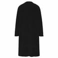 thumbnail image 4 of yillto Womens Nightshirts Sherpa Fleece Long Sleeve Nightdress Soft Comfy Loungewear Sleepwear Nightgowns, 4 of 7