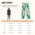 thumbnail image 4 of Lsque Cactus Plants Print Women's Pajama Pants, Lounge Pant - Comfortable Home Wear,Elastic Waistband, Stylish Design-Small, 4 of 9