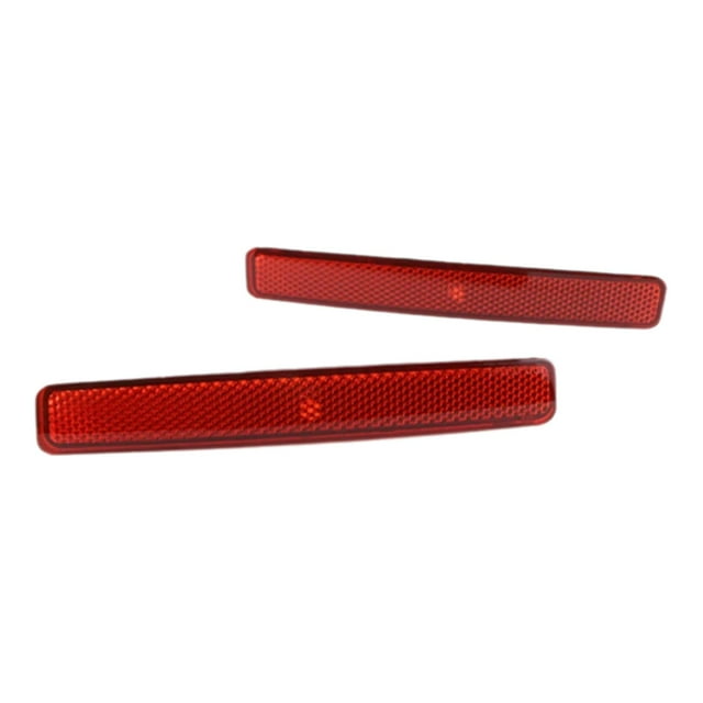 2 reflectores traseros 7E0945105 7E0945106, accesorios para coche, lente reflectora roja para Transporter
