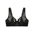 thumbnail image 5 of Glamorise WonderWire Front-Closure Stretch Lace Underwire Bra 9245 (Women's & Women's Plus), 5 of 9