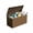 Brown, variant on Garvee Patio Deck Box 100 Gal, 50 x 22 x 25", Outdoor Storage Box, Black