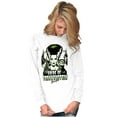 thumbnail image 3 of Bride of Frankenstein Movie Poster Women's Long Sleeve T Shirt Brisco Brands S, 3 of 6