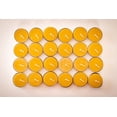 thumbnail image 4 of 100% Pure Beeswax Tealights - Unscented Tea Lights, 4-Hours each, 1.5" x 0.5", 24 Pack, 4 of 11