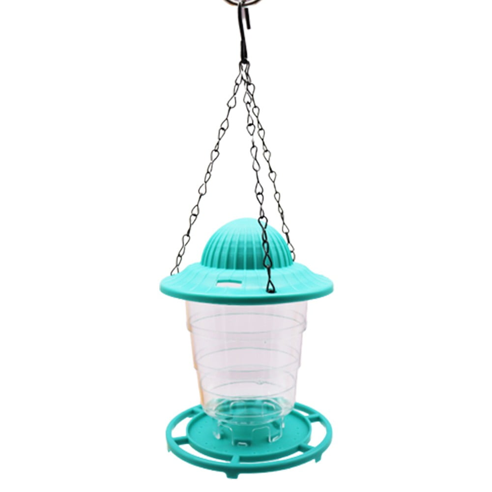 Hanging Adjustable Wild Bird Feeder Cage Outdoor Container Bird Feeder