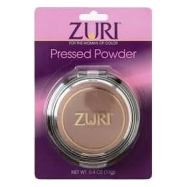 Zuri Pressed Powder Blush Brown