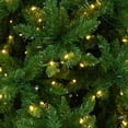 thumbnail image 4 of Nearly Natural 15ft. Artificial Slim Green Mountain Pine Christmas Tree with 1900 Warm White LED Lights and 5460 Branches, 4 of 8