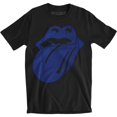 thumbnail image 1 of The Rolling Stones  Adult Blue & Lonesome 1972 Logo T-Shirt, 1 of 1
