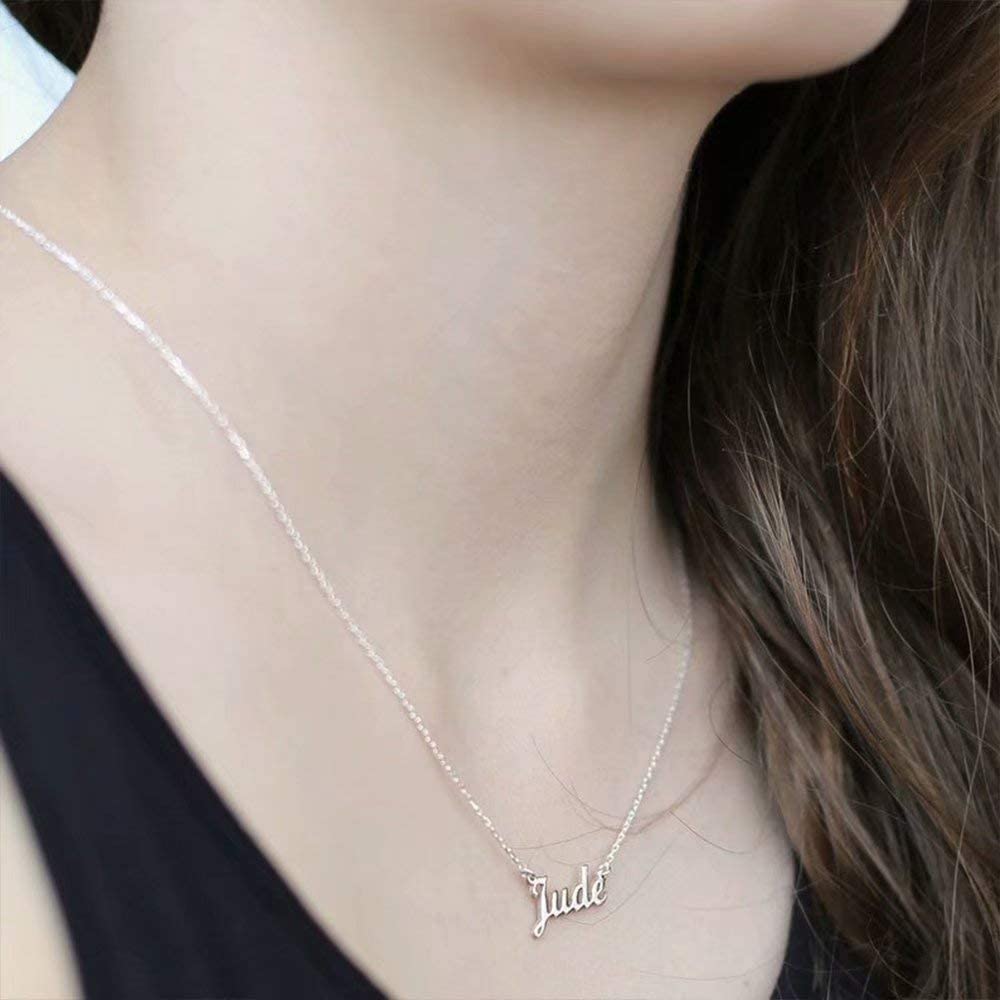 Custom Name Necklace Personalized 