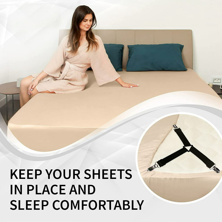 How to keep your bed sheets in place with the Fitted Bed Sheet