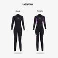 thumbnail image 3 of Naiovety DIVE SAIL Trajes de neopreno de 3MM Traje de buceo de neopreno SCR Pantalones largos de manga larga Traje de surf resistente al desgaste para Deportes acuáticos TYPE7 NO7 Naiovety OD003296-14, 3 of 6
