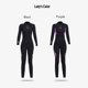 thumbnail image 2 of Eigraketly BUCEO SAIL 3MM Trajes de neopreno SCR Traje de buceo de neopreno Traje de baño Resistente al desgaste Traje de surf con protección para Deportes acuáticos Púrpura METRO Eigraketly OD003296-23, 2 of 6