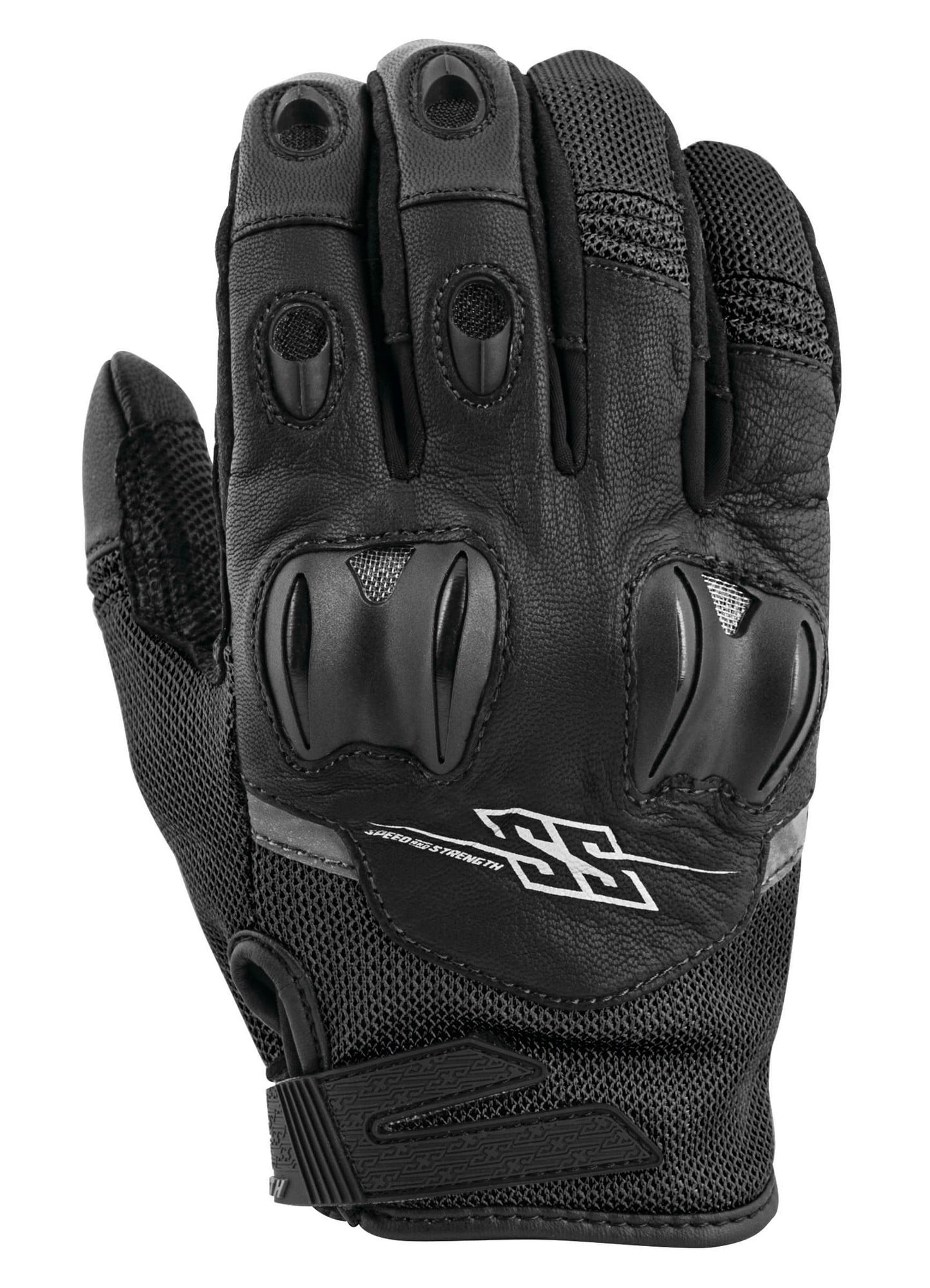 Speed & Strength Power and the Glory Motorcycle Gloves Black Walmart