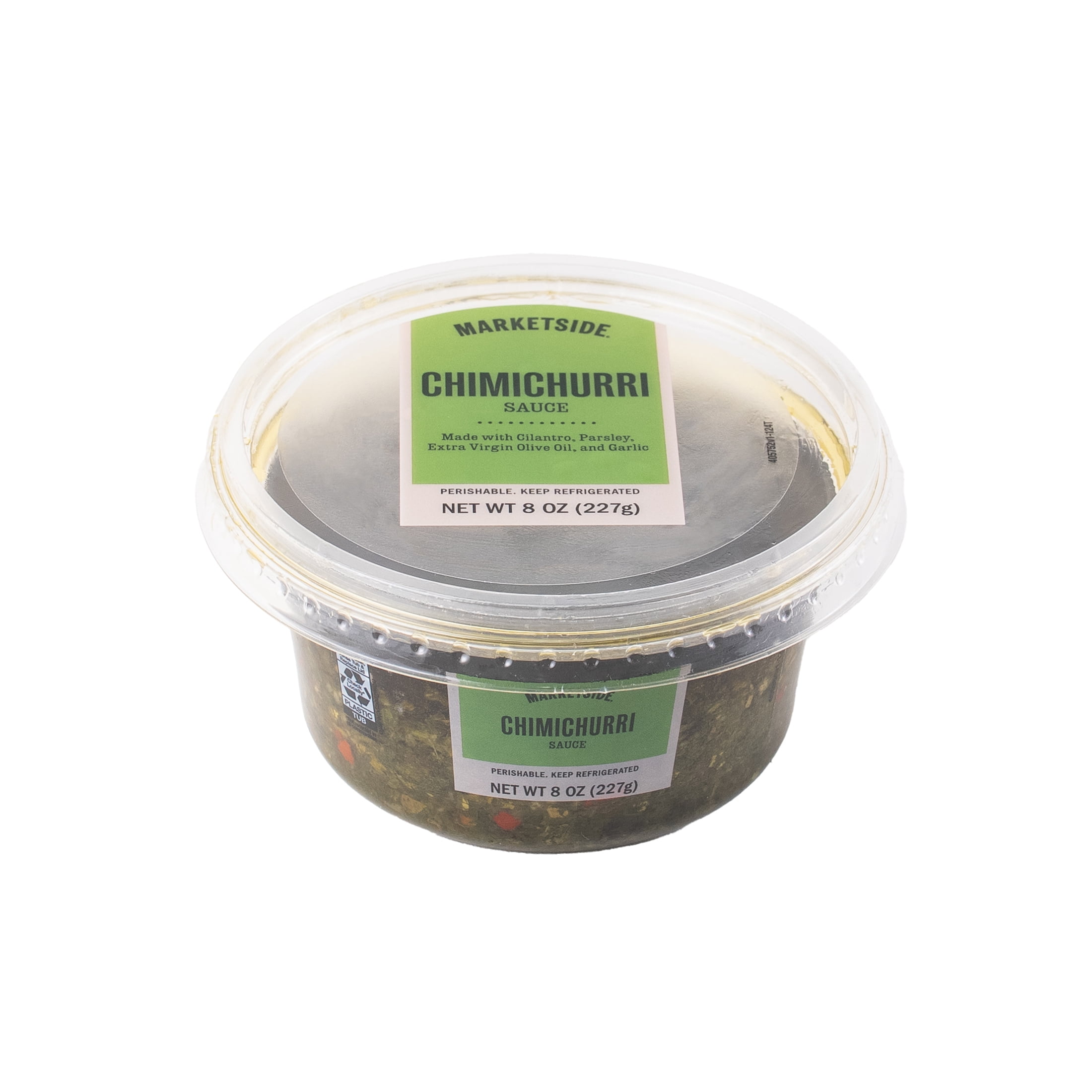 Marketside Chimichurri Sauce Paste, 8 oz, Gluten-Free (Refrigerated)